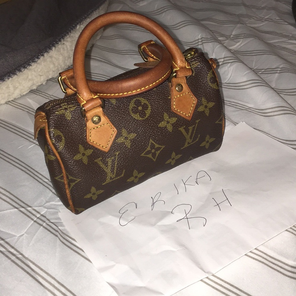 Louis Vuitton Mini Speedy